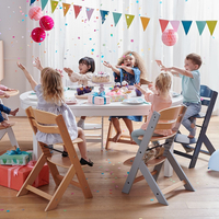  Столче за хранене KinderKraft ENOCK, Сиво 