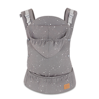 Ергономична раница KinderKraft HUGGY, Звездички 