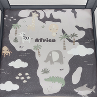 KikkaBoo Кошара за Игра Enjoy Africa Grey 2026