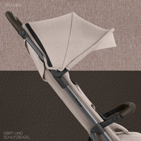 ABC Design Ping 3 Travel Camel Комбинирана Детска Количка