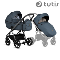 Tutis Uno5+ Marine 160  Комбинирана Детска Количка  2 в 1