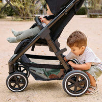 ABC Design Avus 2 Air Coal Air Tires Комбинирана Детска Количка