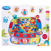 PLAYGRO АКТИВНА ГИМНАСТИКА БАСЕЙН С 30 ТОПКИ 6М+