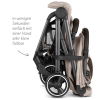 ABC Design Ping 3 Travel Camel Комбинирана Детска Количка
