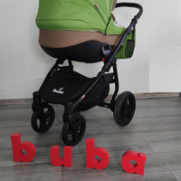  Бебешка количка 3в1 Buba Bella, Green нарушена опаковка 