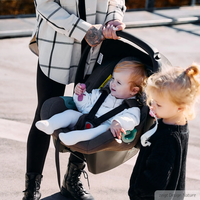 ABC Design Infant Car Seat Tulip i-Size for Newborn Babys Кош за Новородено Sage