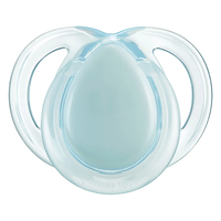 Tommee Tippee Ортодонтични Залъгалки Night Time 0-6М+ 2 Броя Сини и Светещи Дръжки