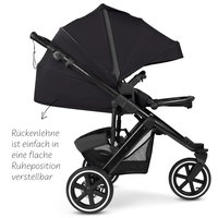 ABC Design Running Stroller Salsa 5 Run Coal Комбинирана Спортна Детска Количка