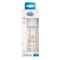 Шише антиколик с широко гърло Easy Start ROYAL BABY 240 мл
