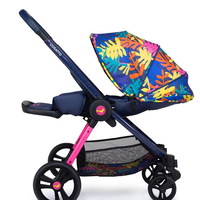 Бебешка количка 2в1 Cosatto CT4524B WOWEE Club Tropicana + чанта
