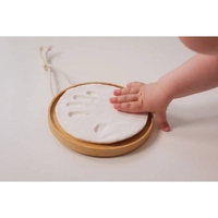 Petite ARTichaut Дървен Медальон за Бебешки Отпечатък