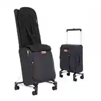 Mountain Buggy Skyrider 2 в 1 куфар за ръчен багаж с допълнителна седалка за дете 9м - 3г