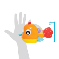 PLAYGRO ПЛУВАЩА РИБА ЗА БАНЯ 12М+
