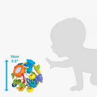 PLAYGRO ТОПКА ИГРАЙ И ОПОЗНАВАЙ 6М+