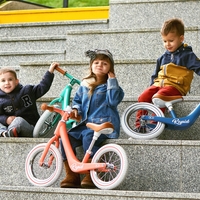  Колело за балансиране KinderKraft Rapid, Синьо 