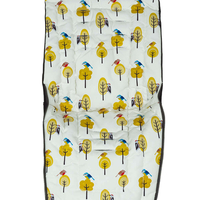 Комплект количка Cosatto Giggle 3 Spot the birdie 5в1, i-Size база и чувалче за крака