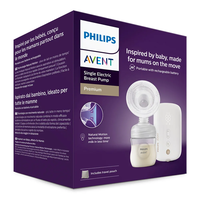Philips Avent Natural Motion Premium Единична Електрическа Помпа с Несесер и Торбички за Кърма 5 Броя