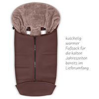 ABC Design Salsa 5 Air Umbra Комбинирана Детска Количка 2 в 1