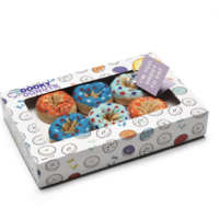 Dooky Original Комплект Памучни Чорапи 3 броя 0-12 м. Blueberry Orange