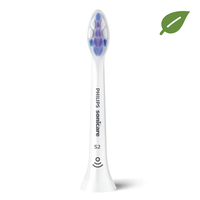Philips Sonicare HX6052/10 2 броя резервна глава S2 Sensitive  Бяла и супер мека  за чувствителни зъби и венци