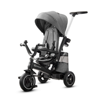  Триколка KinderKraft EASYTWIST, Сива 