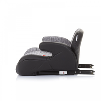 Chipolino  Седалка за кола с ISOFIX Троно Сив Меланж