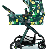 Комплект количка Cosatto Giggle 3 Into the wild 5в1, i-Size база и чувалче за крака