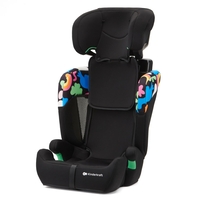 Kinderkraft Столче за Кола Comfort Up i-Size Happy Shapes