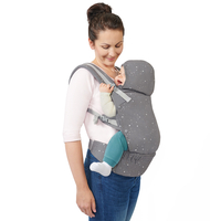  Ергономична раница KinderKraft HUGGY, Звездички 