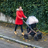 ABC Design Rain Cover for Infant Car Seat Tulip Дъждобран за Столче за Кола