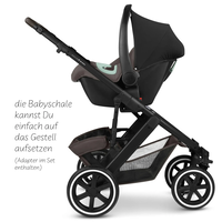 ABC Design Salsa 5 Air Teddy Комбинирана Детска Количка 3 в 1