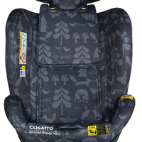  Столче за кола Cosatto CT5205 All in All Rotate i-Size, 0+/1/2/3, Nature Trail Shadow 