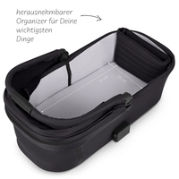 ABC Design Кош за Новородено Carrycot for Samba / Salsa Run / Zoom - Coal