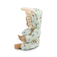 Moni Кукла 30см Bear and Baby Rabbit 111798