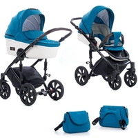Tutis Viva 4 Blue Sapphire  082 Комбинирана Детска Количка 2 в 1
