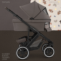 ABC Design Salsa 5 Air Teddy Комбинирана Детска Количка 3 в 1