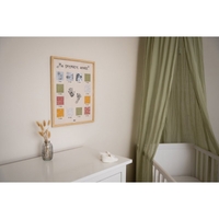 Petit ARTichaut Дървена Рамка за Спомени My First Year