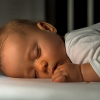  Детска нощна лампа Reer MyBabyLight, Зайо 