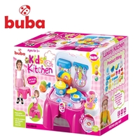  Преносима детска кухня Buba Kids Kitchen, Розова 
