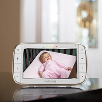 Бебефон Motorola MBP855 Connect, С камера и Wi-Fi