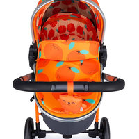 Бебешка количка 2в1 Cosatto CT4520B WOWEE So Orangey + чанта