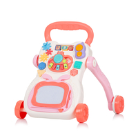 Chipolino Музикална игра на колела Забавна игра Розова