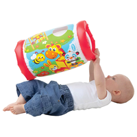 PLAYGRO НАДУВАЕМА ИГРАЧКА ВАЛЯК ЧЕРВЕН 6М+