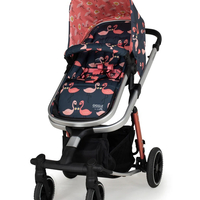 Количка Cosatto Giggle Trail 3в1 + ЧАНТА и ЧУВАЛЧЕ, Pretty Flamingo