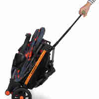  Детска количка Cosatto Woosh3 CT5056, Charcoal Mister Fox 