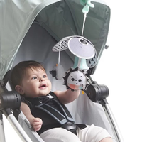 МАЛКИ УМНИЧЕТА Pack & Go Mini Mobile (КАМБАНА) - BLACK & WHITE