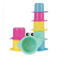 PLAYGRO ЧАШИ КОНСТРУКТОР КРОКОДИЛ 6М+