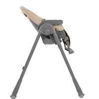 KikkaBoo Стол за Хранене Pastello 2 Beige