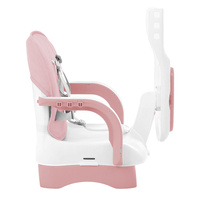 KikkaBoo Седалка за Хранене Chewy Pink