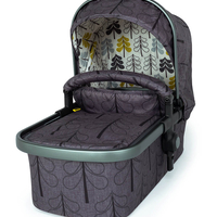 Комплект количка Cosatto Giggle 3 Fika Forest 5в1, i-Size база и чувалче за крака